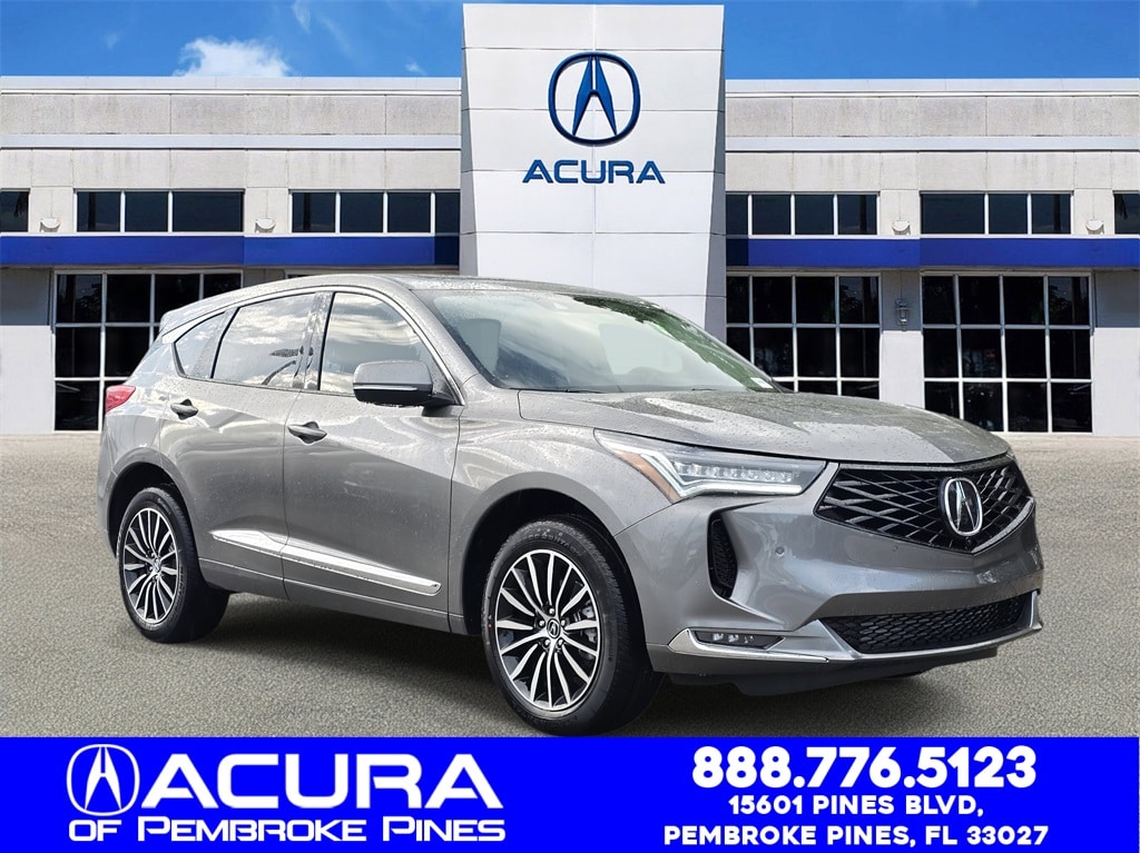 New 2026 Acura RDX w/A-Spec Advance Package SUV