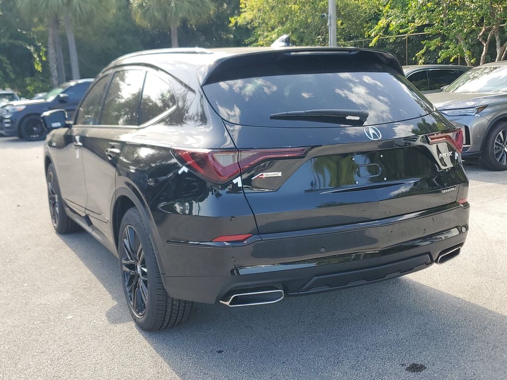 New 2026 Acura MDX w/A-Spec Advance Package SUV