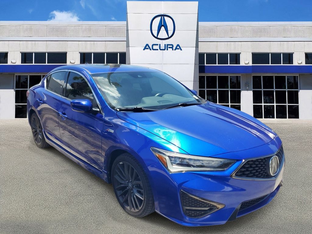 Certified 2021 Acura ILX Premium and A-SPEC Packages Sedan