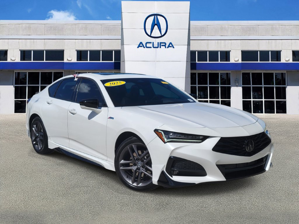 Used 2025 Acura TLX w/A-Spec Package Sedan Pembroke Pines, Florida