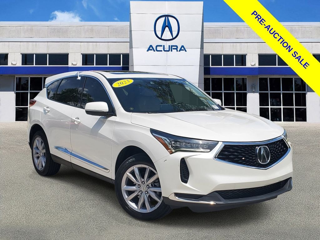 Certified 2023 Acura RDX SUV