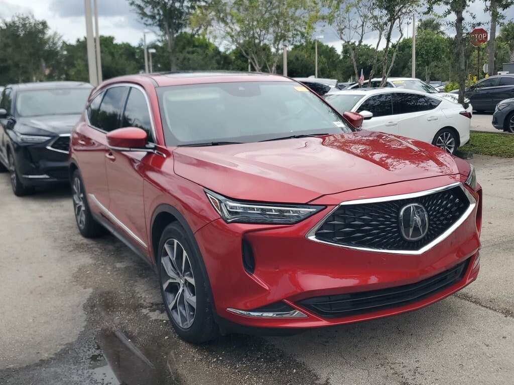 Certified 2022 Acura MDX w/Technology Package SUV