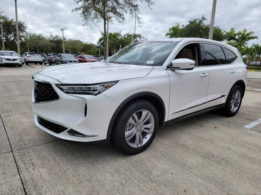 New 2023 Acura MDX SUV