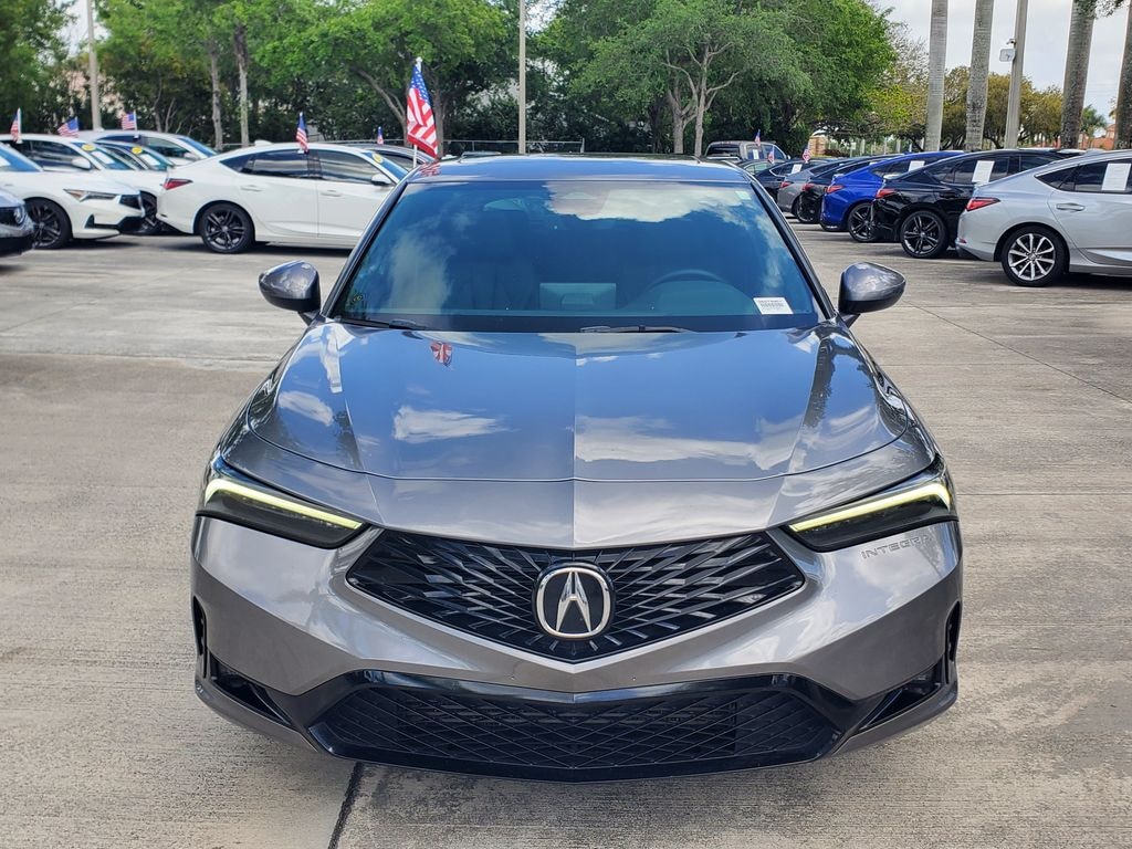 Certified 2024 Acura Integra w/A-Spec Package Hatchback