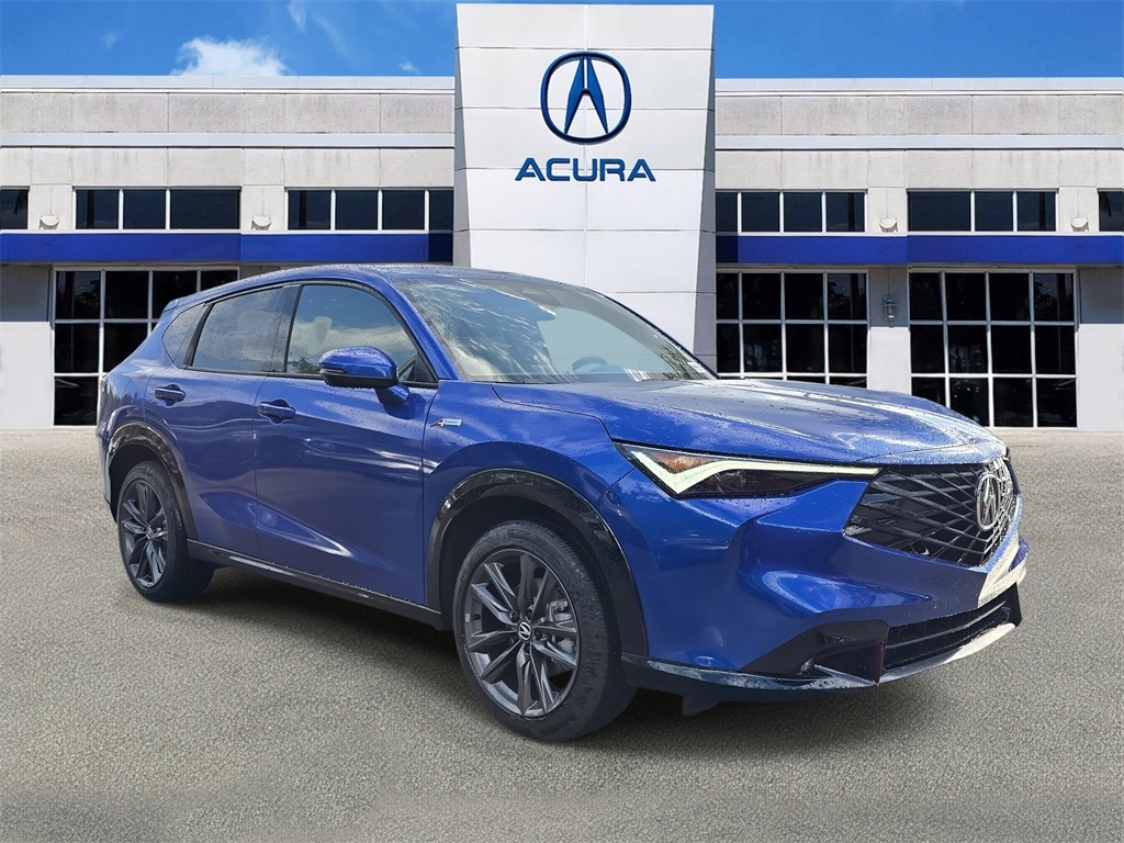2025 Acura ADX A-Spec Package's photo