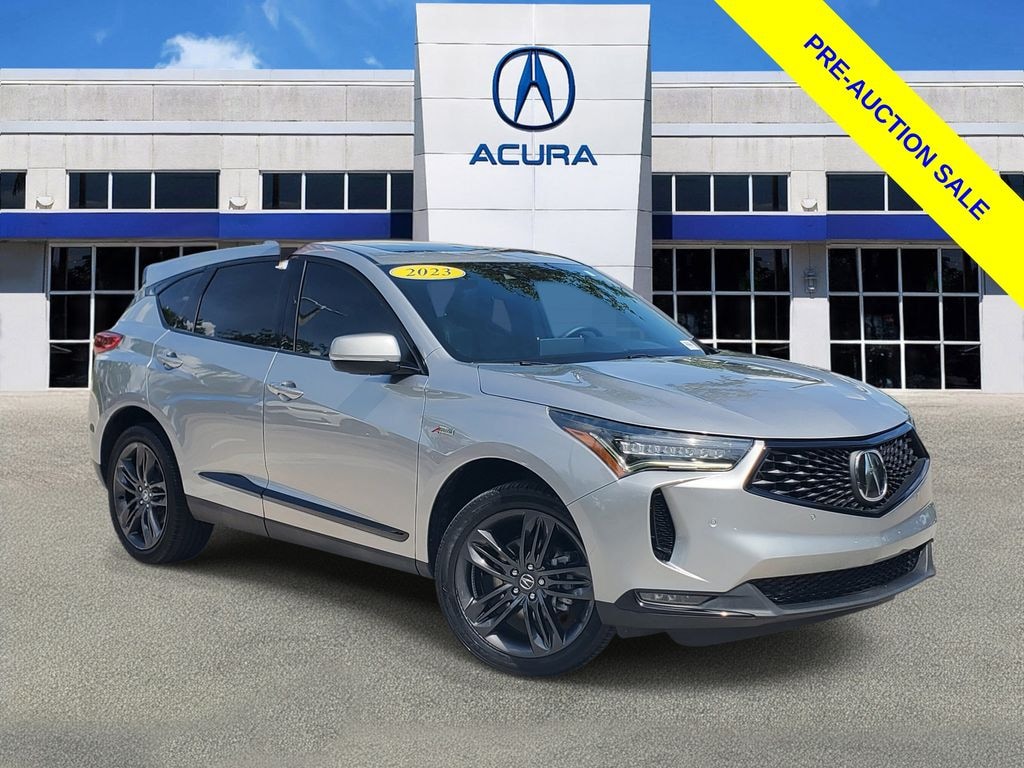 Certified 2023 Acura RDX w/A-Spec Package SUV