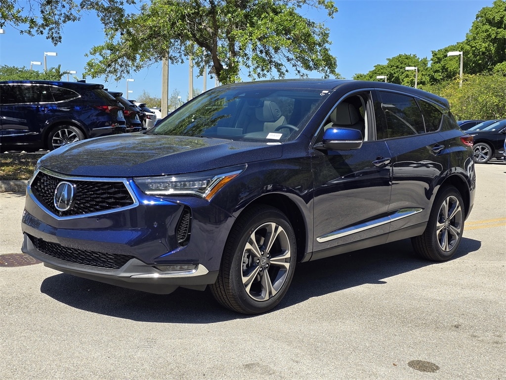 New 2025 Acura RDX w/Technology Package SH-AWD w/Technology Package