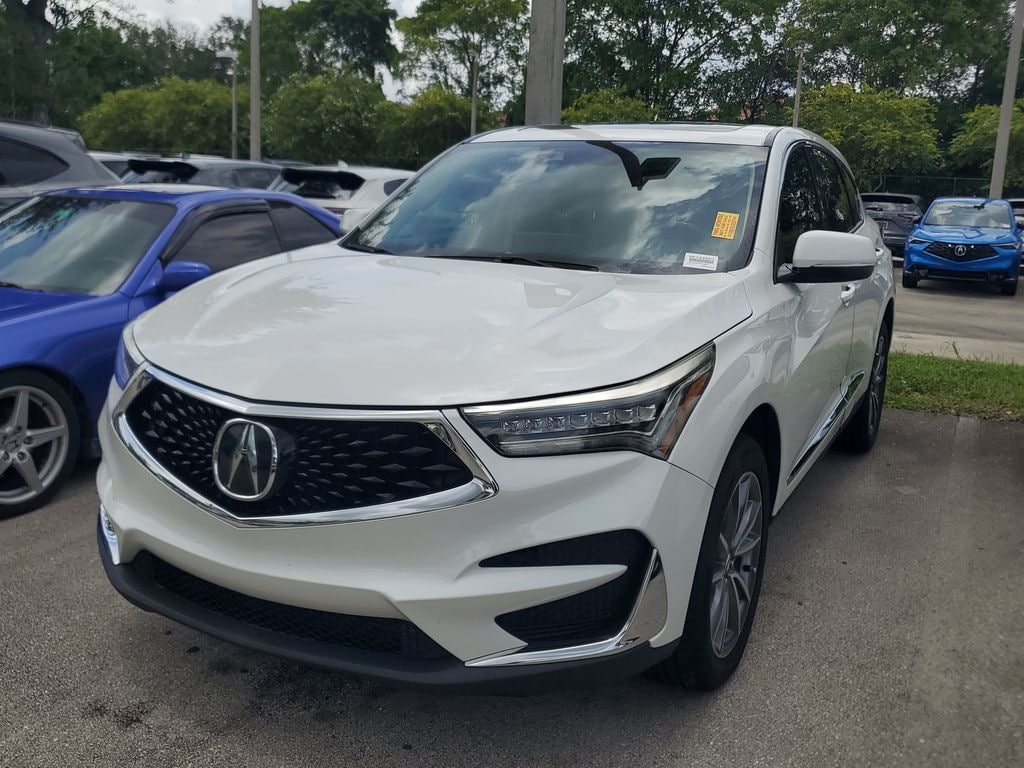 Certified 2021 Acura RDX w/Technology Package SUV