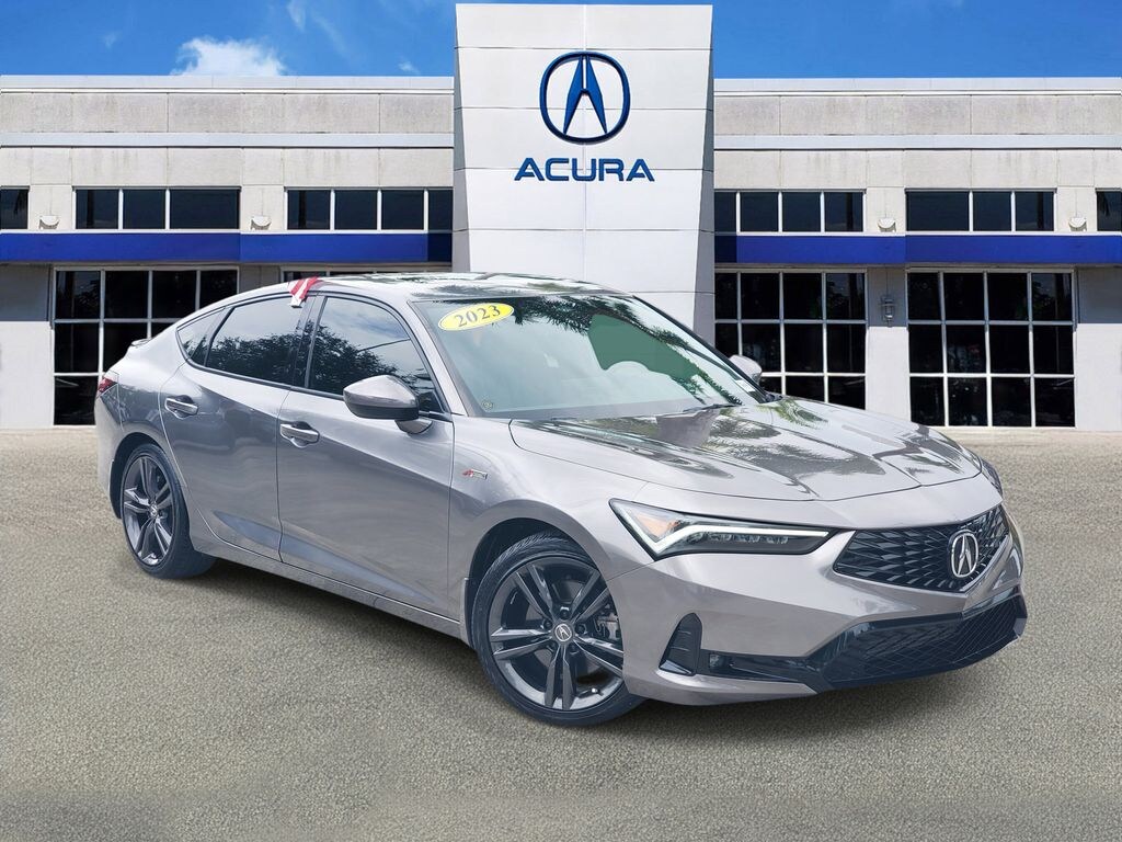 Certified 2023 Acura Integra w/A-Spec Package Hatchback