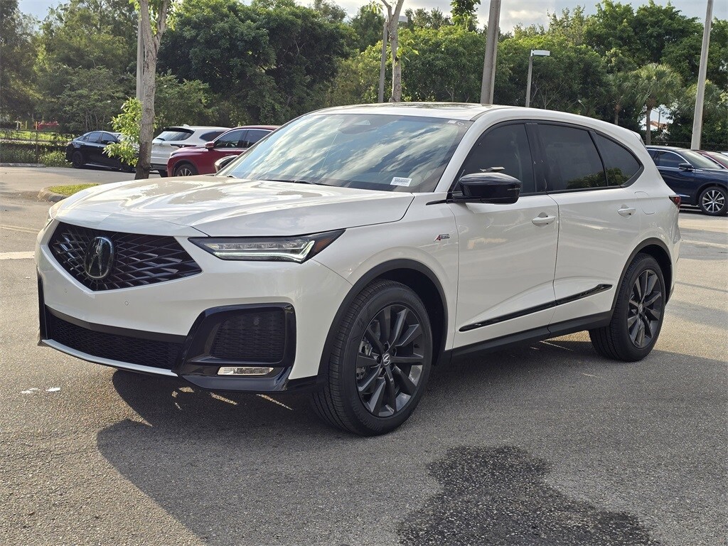 New 2026 Acura MDX w/A-Spec Advance Package SUV