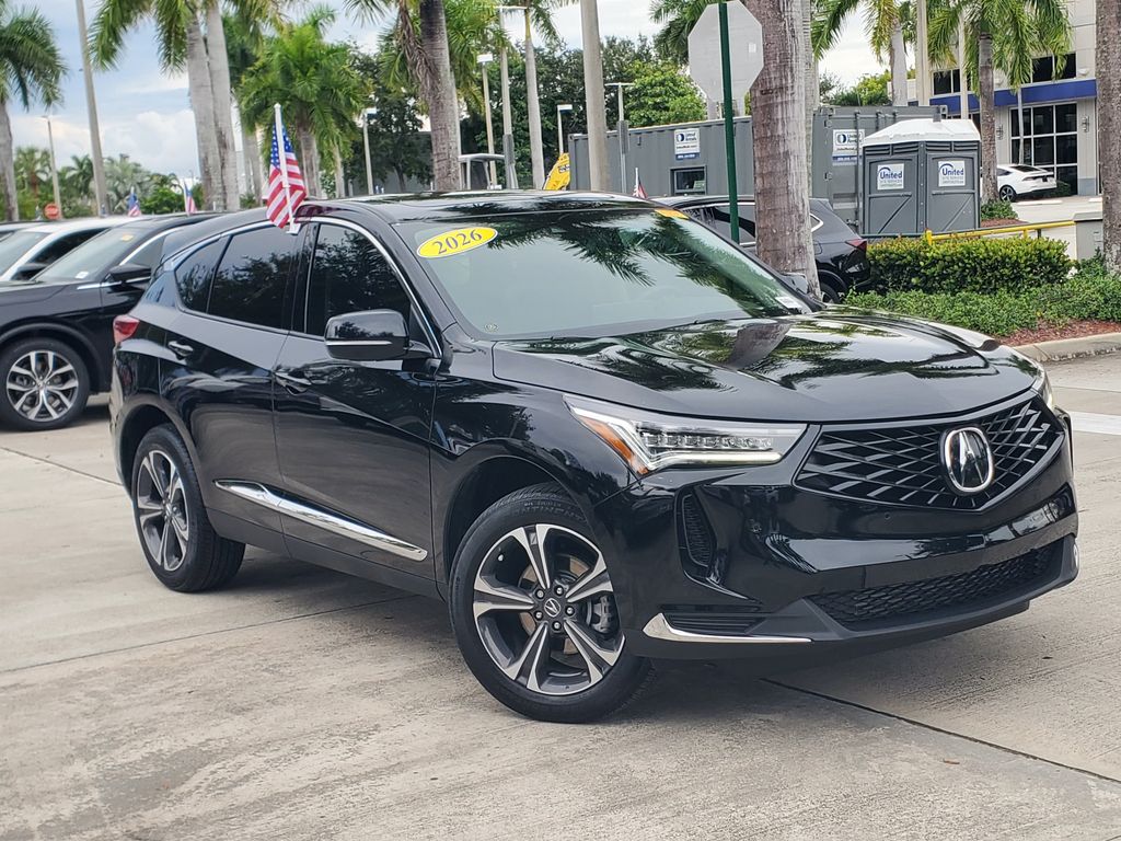 2026 Acura RDX