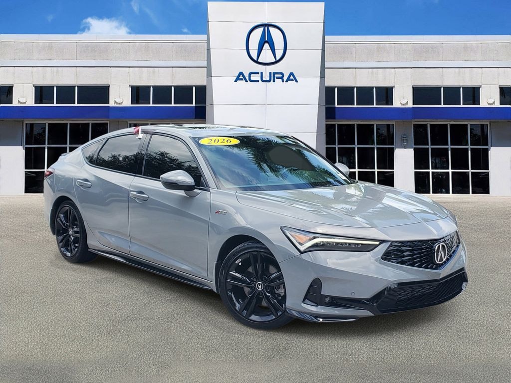 Certified 2026 Acura Integra w/A-Spec Technology Package Hatchback