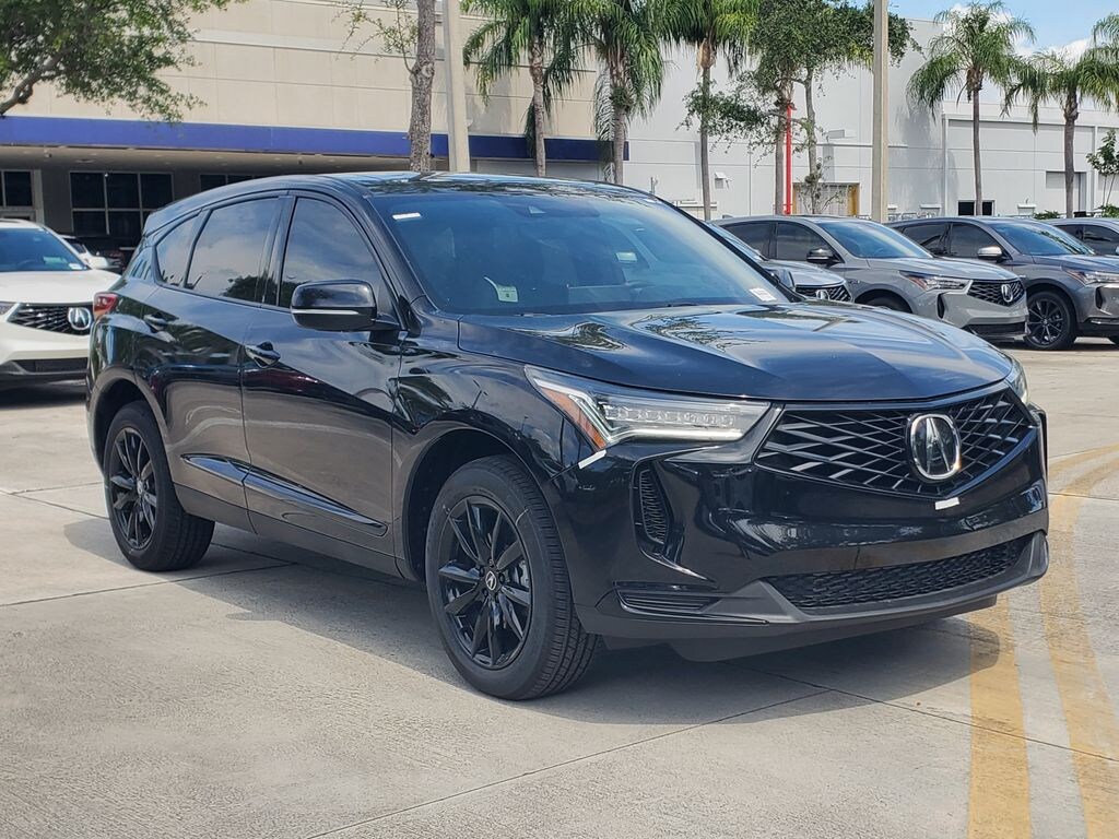 New 2026 Acura RDX SUV