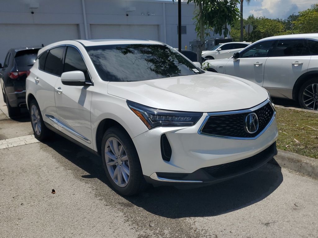 Certified 2024 Acura RDX SUV