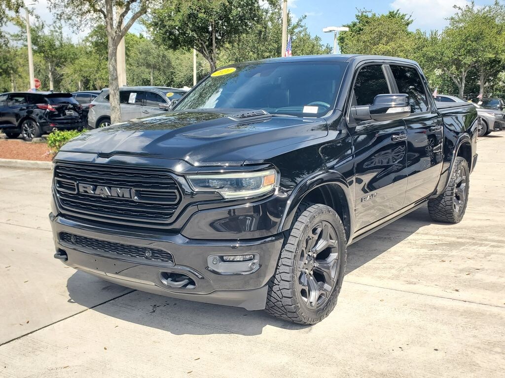 Used 2021 Ram 1500 Limited Truck Crew Cab