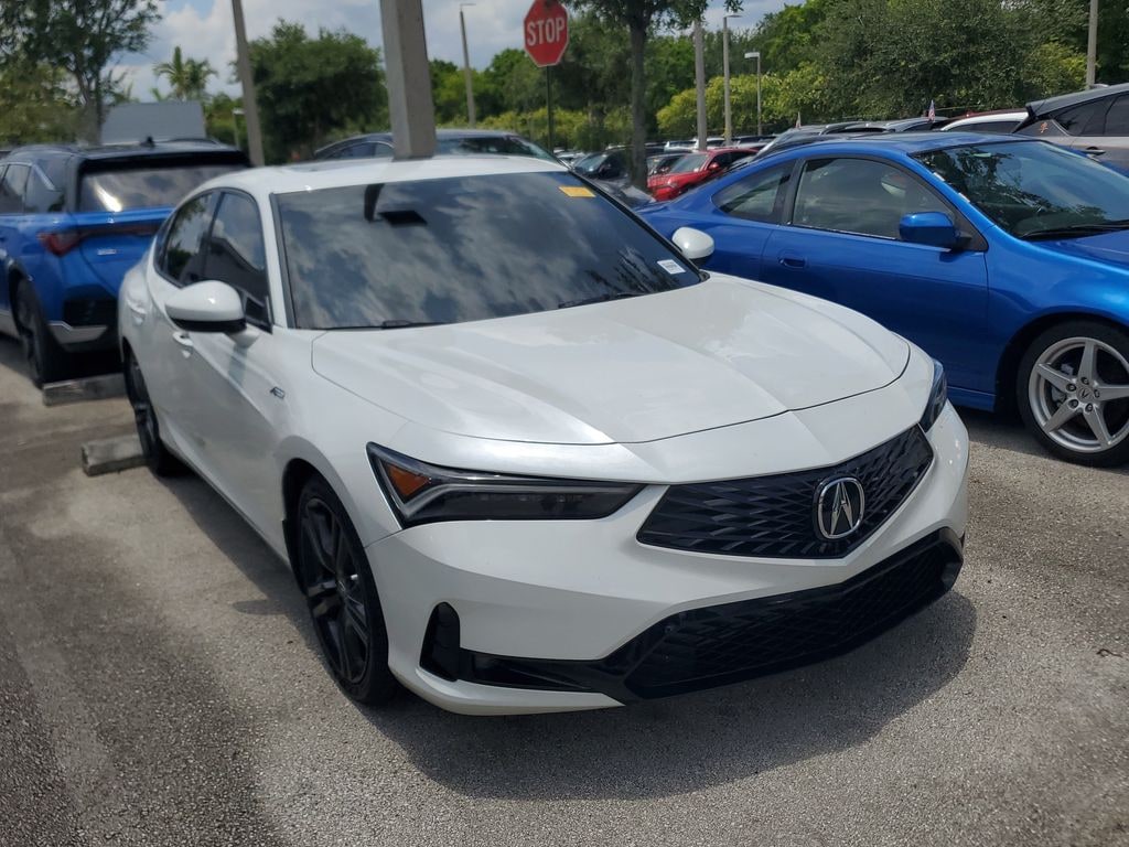 Certified 2023 Acura Integra w/A-Spec Package Hatchback