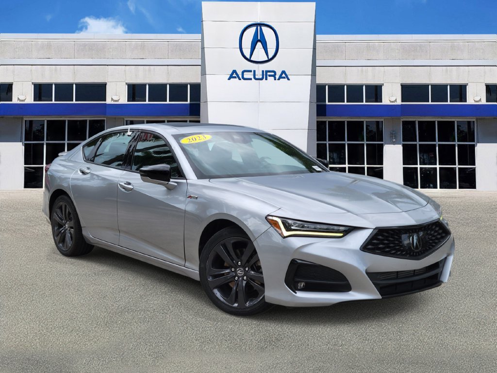 Used 2023 Acura TLX w/A-Spec Package Sedan Pembroke Pines, Florida