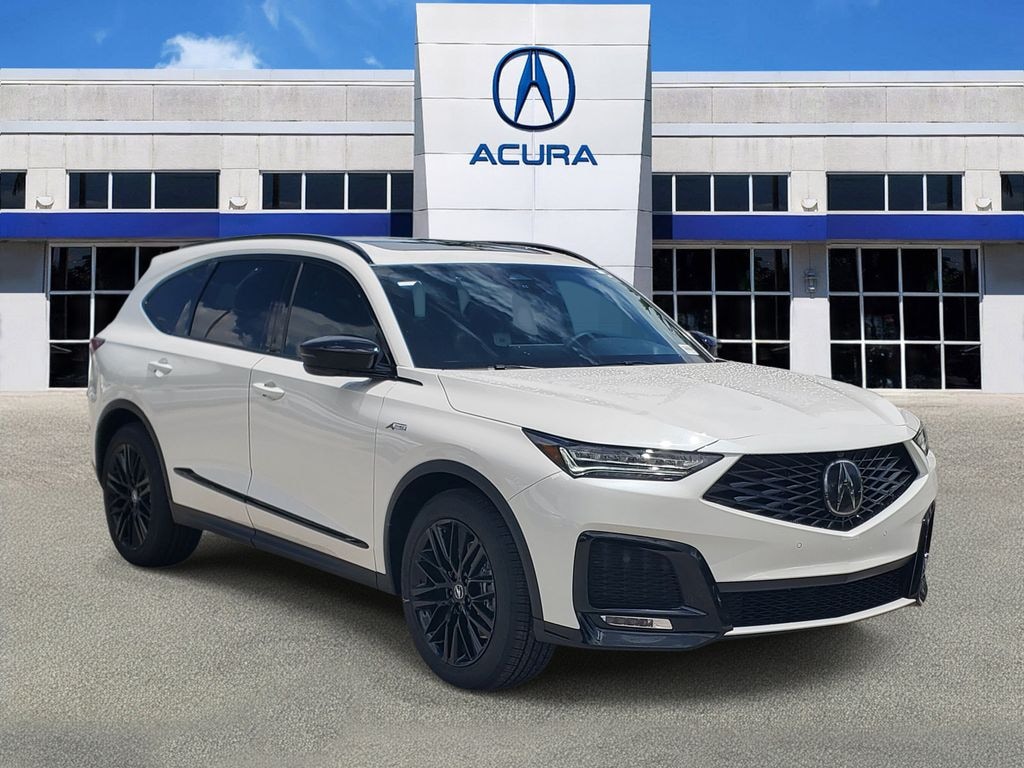New 2026 Acura MDX w/A-Spec Advance Package SUV