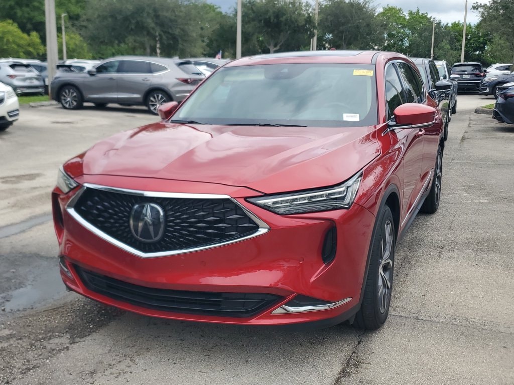Certified 2022 Acura MDX w/Technology Package SUV