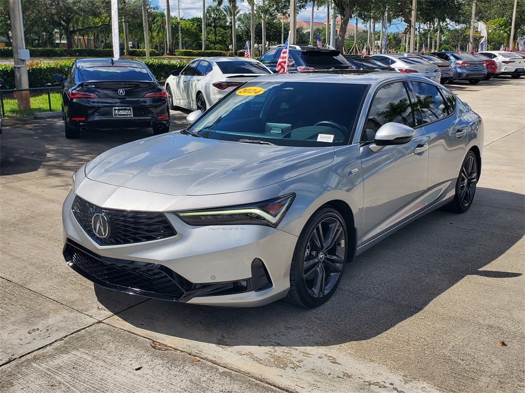 Used 2024 Acura Integra w/A-Spec Technology Package CVT w/A-Spec Technology Package