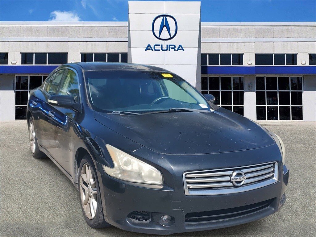 Used 2012 Nissan Maxima 3.5 SV Sedan