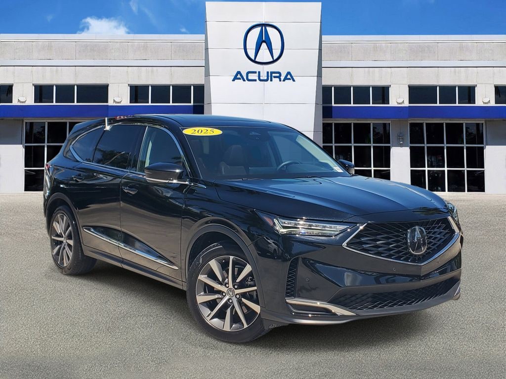 Certified 2025 Acura MDX w/Technology Package SUV