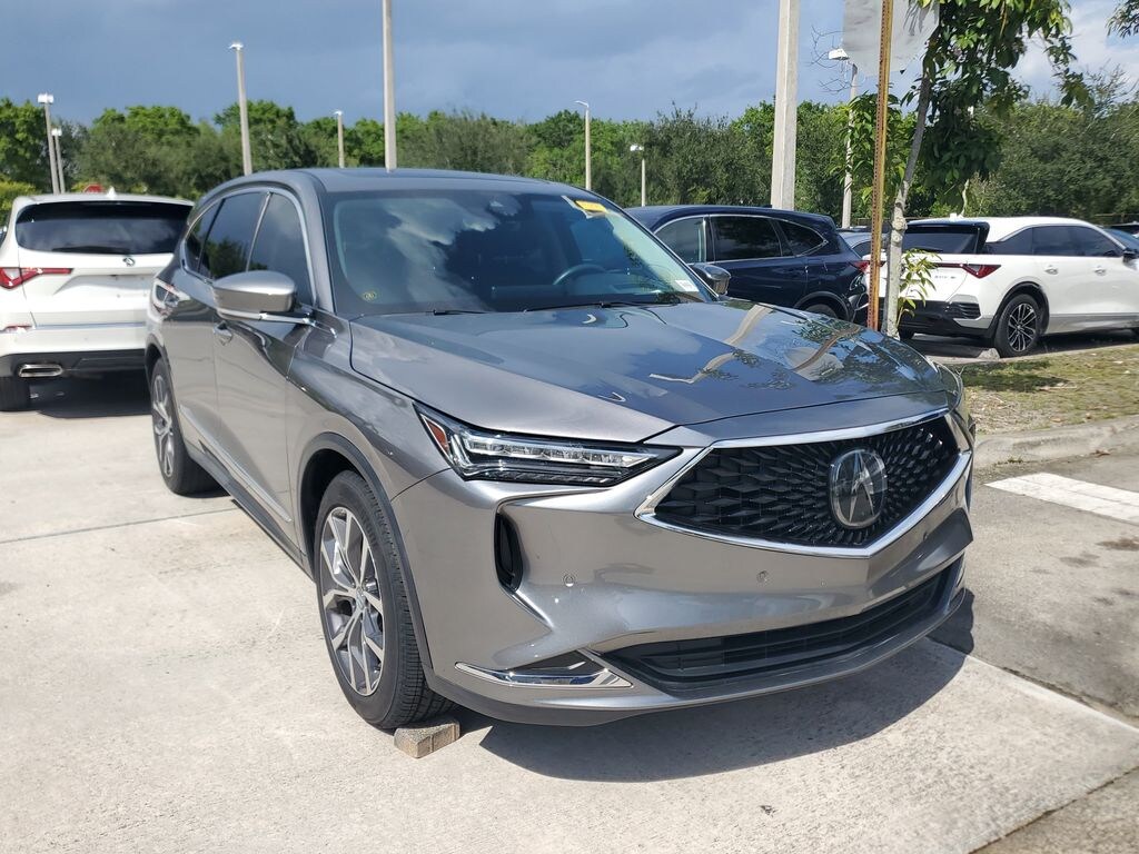 Used 2024 Acura MDX w/Technology Package SUV