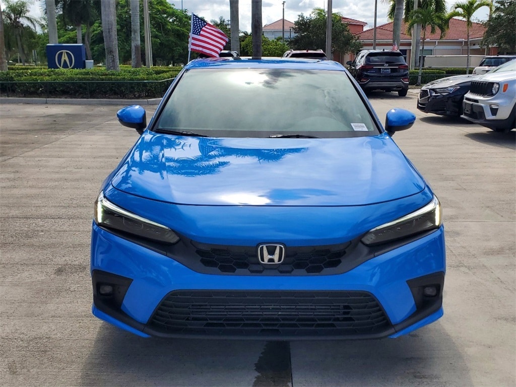 Used 2023 Honda Civic Hatchback Sport Touring with VIN 19XFL1G80PE017417 for sale in Pembroke Pines, FL