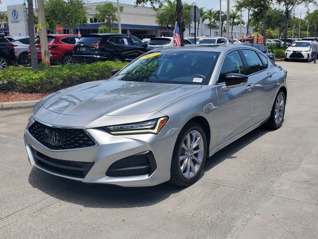 Certified 2023 Acura TLX Sedan
