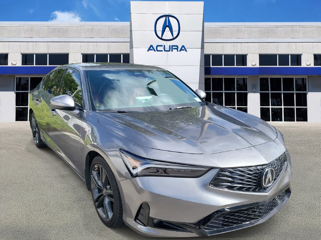 Certified 2024 Acura Integra w/A-Spec Package Hatchback