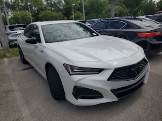 Used 2022 Acura TLX w/A-Spec Package Sedan Pembroke Pines, Florida