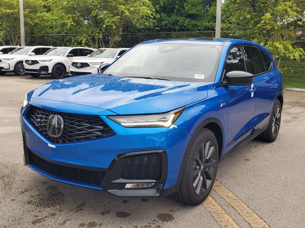 New 2026 Acura MDX w/A-Spec Package SUV