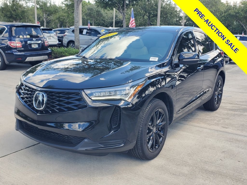 Certified 2025 Acura RDX SUV