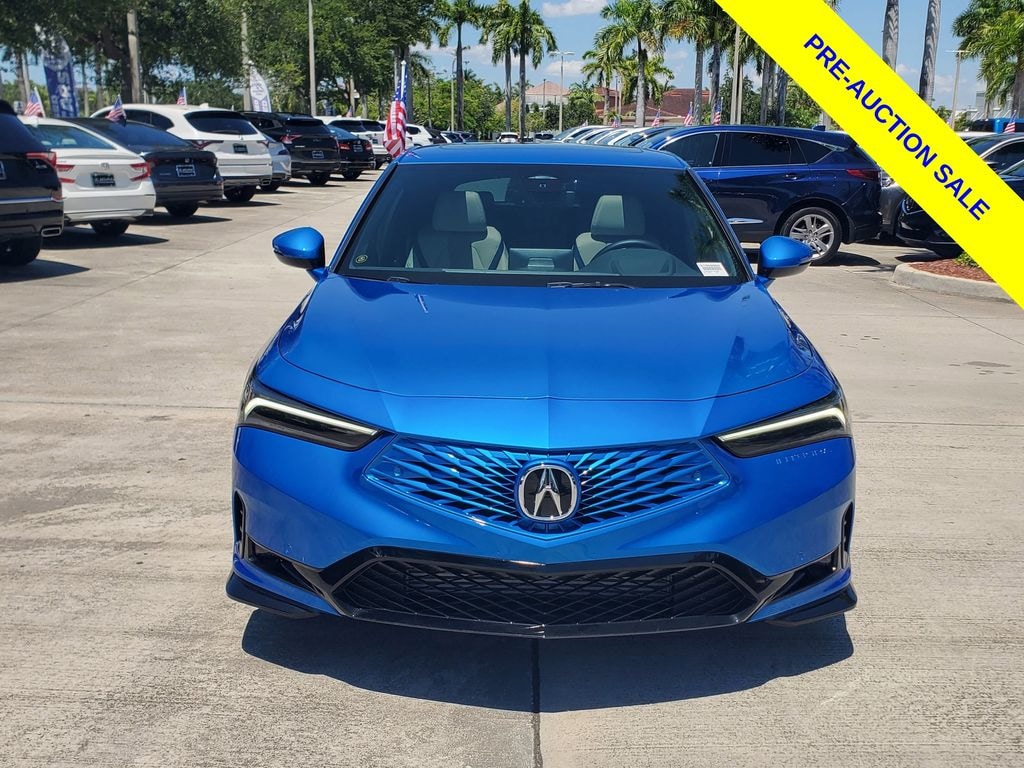 Certified 2026 Acura Integra w/A-Spec Technology Package Hatchback