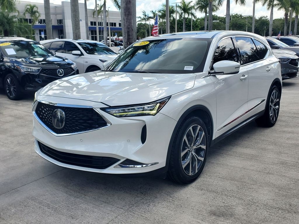 Certified 2023 Acura MDX w/Technology Package SUV