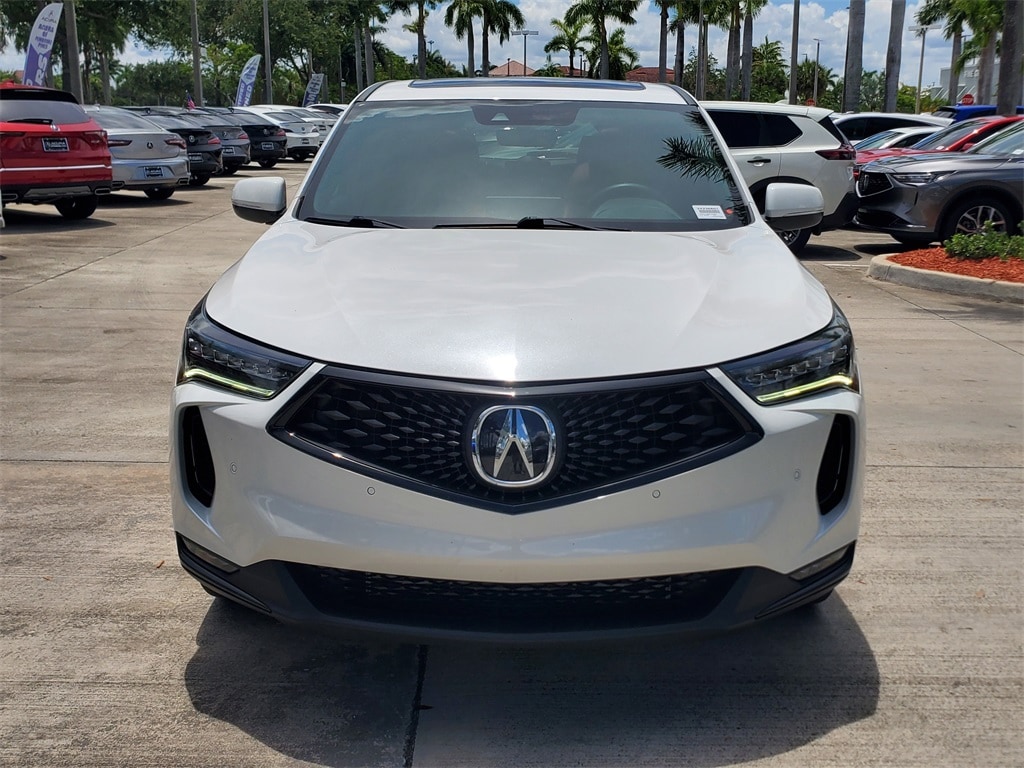 Used 2023 Acura RDX A-Spec Package with VIN 5J8TC1H66PL002834 for sale in Pembroke Pines, FL