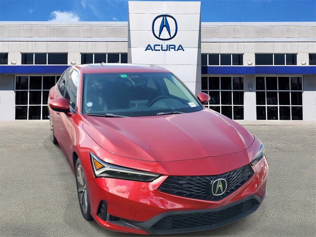 Certified 2023 Acura Integra Base Hatchback