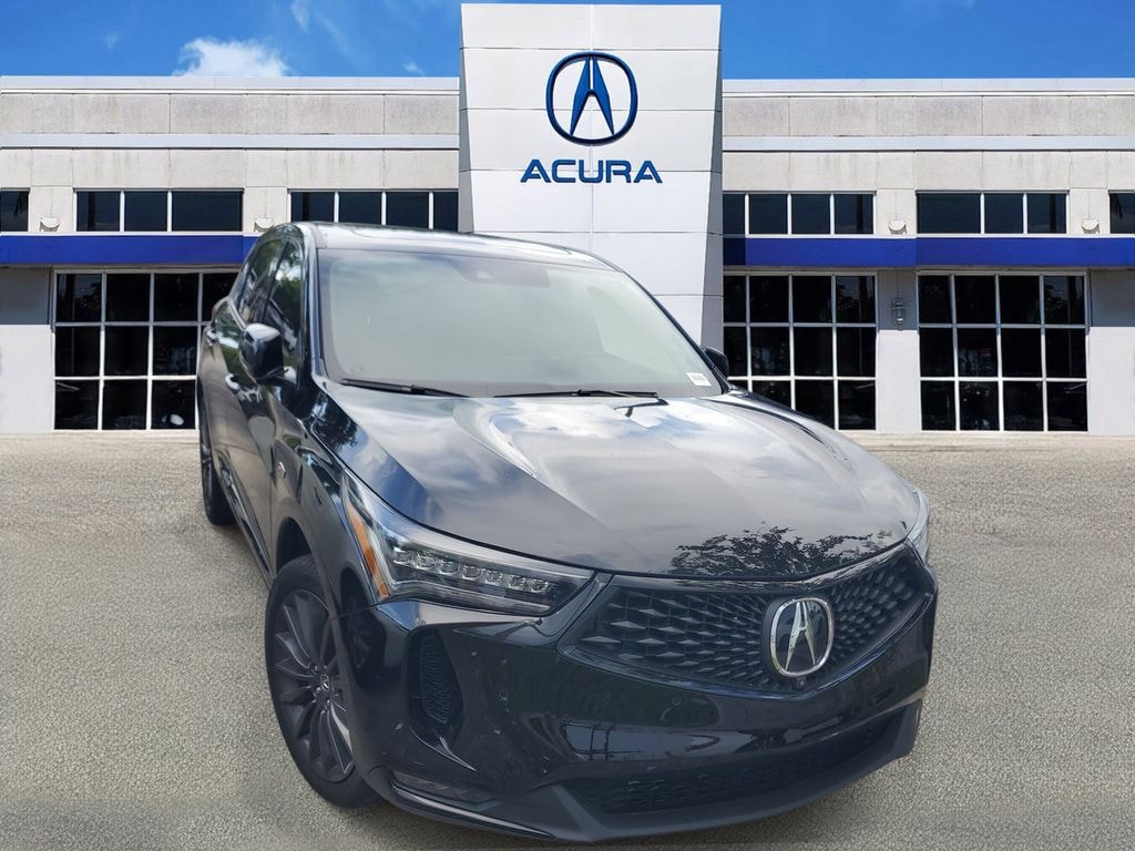 Certified 2024 Acura RDX w/A-Spec Advance Package SUV