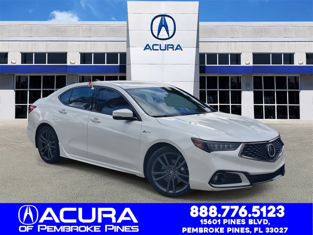 Used 2019 Acura TLX 2.4L Technology Pkg w/A-Spec Pkg Sedan