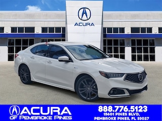 Used 2019 Acura TLX 2.4L Technology Pkg w/A-Spec Pkg Sedan Pembroke Pines, Florida