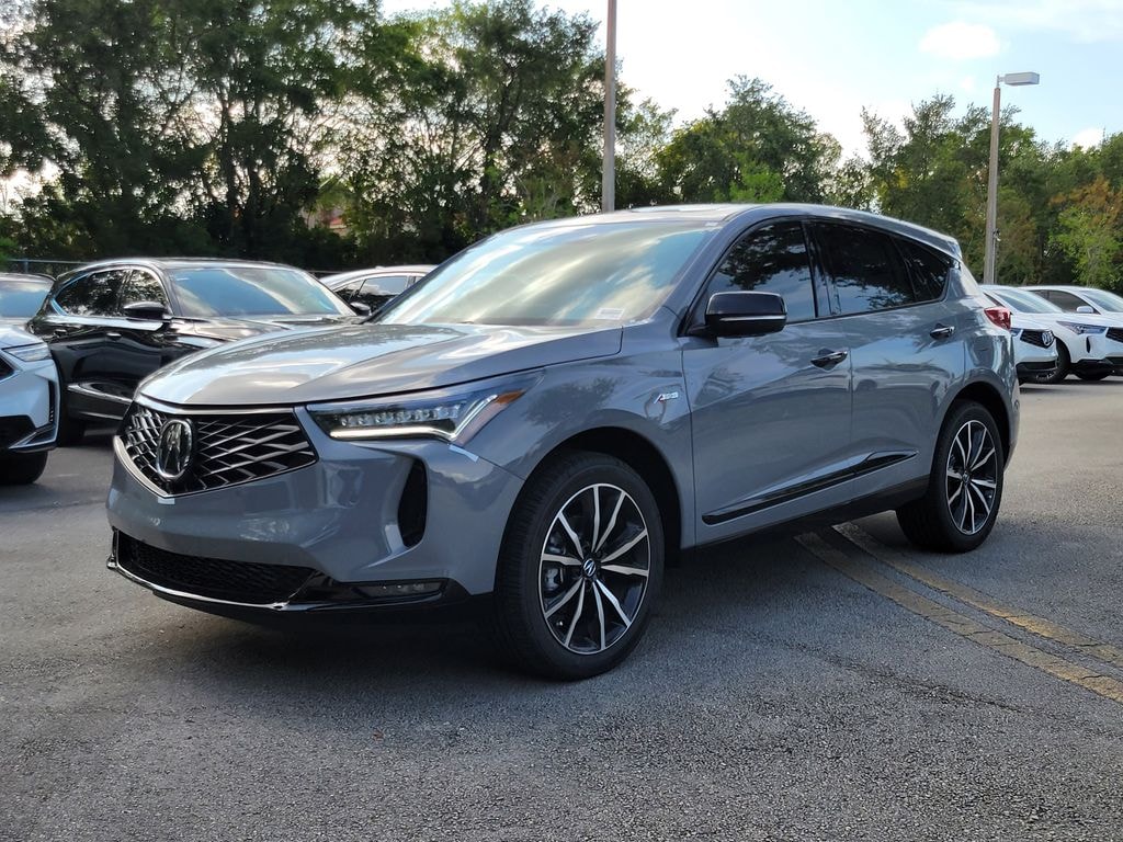New 2026 Acura RDX w/A-Spec Advance Package SUV