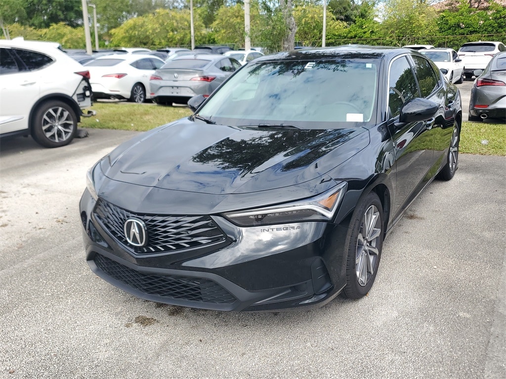 Certified 2025 Acura Integra Base CVT