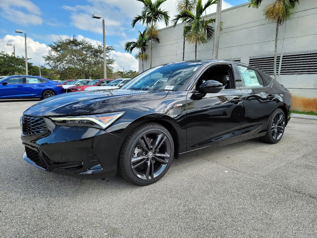 New 2023 Acura Integra w/A-Spec Package Hatchback