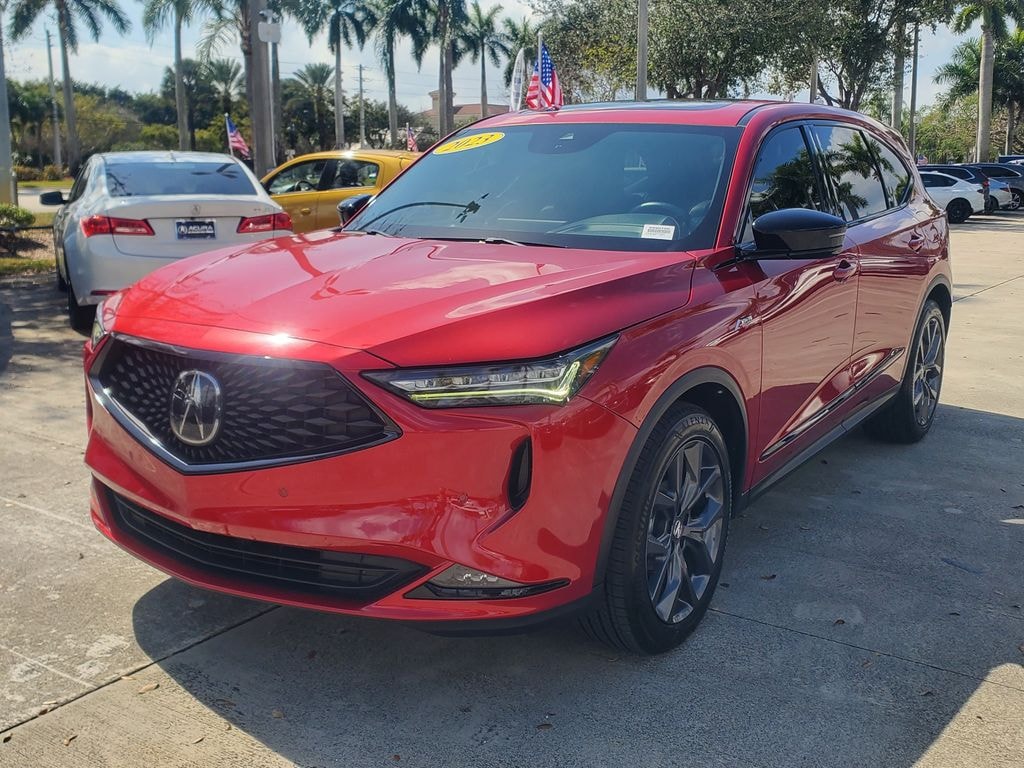 Certified 2023 Acura MDX w/A-Spec Package SUV