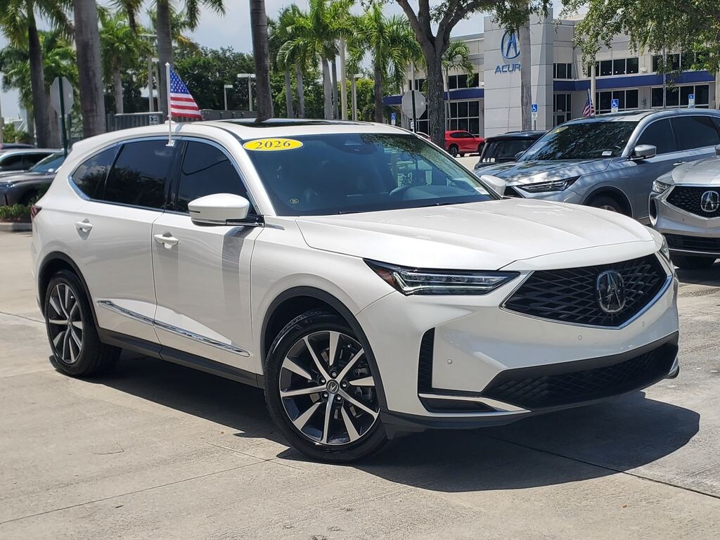 Used 2026 Acura MDX w/Technology Package SUV
