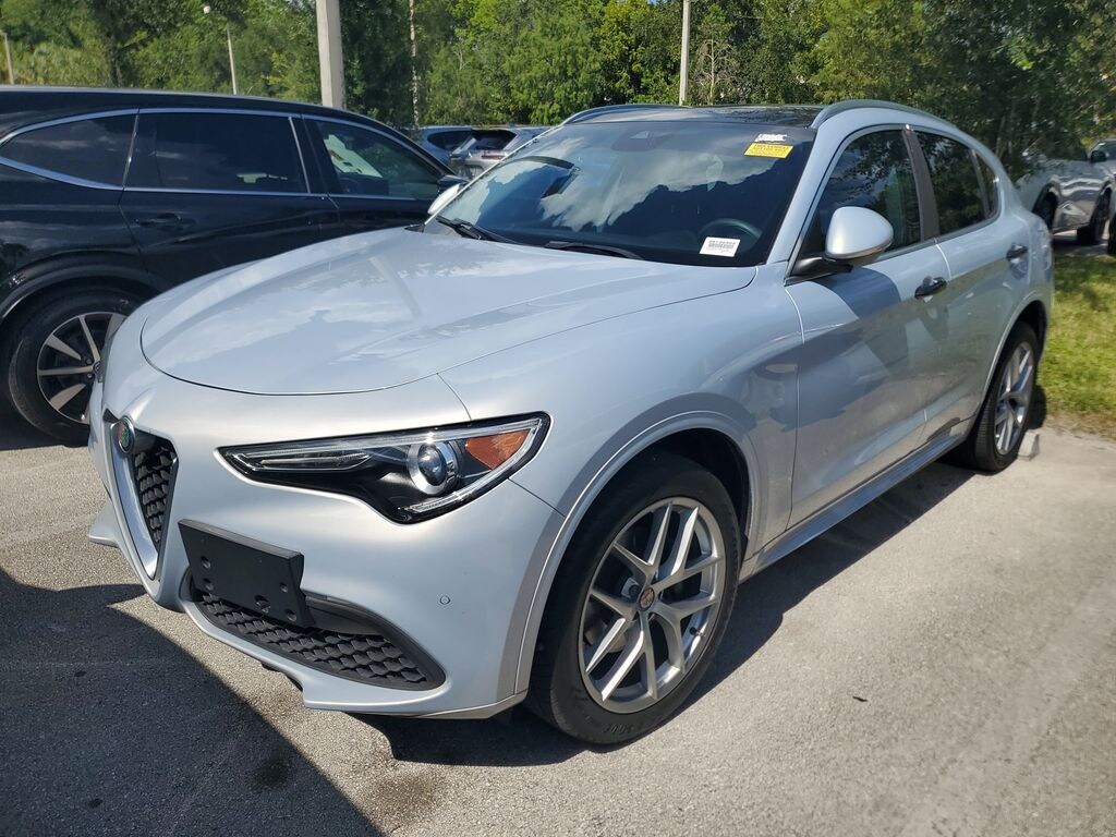 Used 2021 Alfa Romeo Stelvio Ti SUV