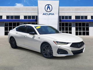Used 2023 Acura TLX w/A-Spec Package Sedan Pembroke Pines, Florida