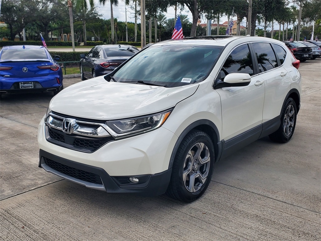 Used 2018 Honda CR-V EX SUV