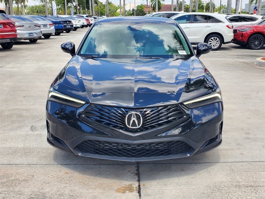 Used 2025 Acura Integra Base with VIN 19UDE4H21SA001317 for sale in Pembroke Pines, FL