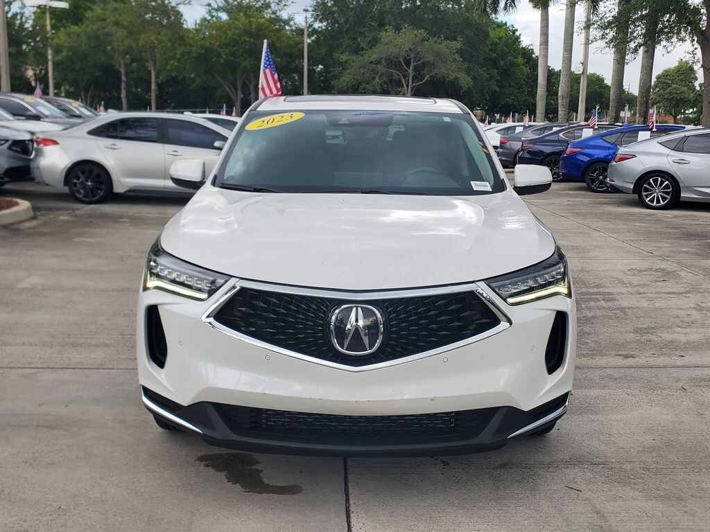 Certified 2023 Acura RDX w/Technology Package SUV